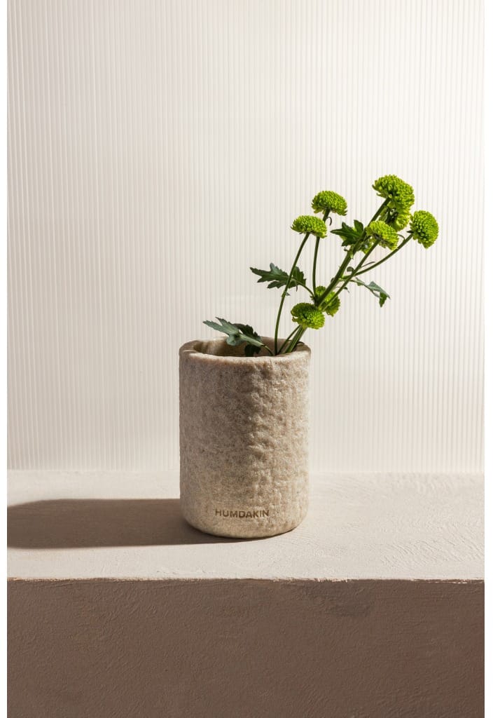 Humdakin vase sandsten 10 cm, Sand Humdakin