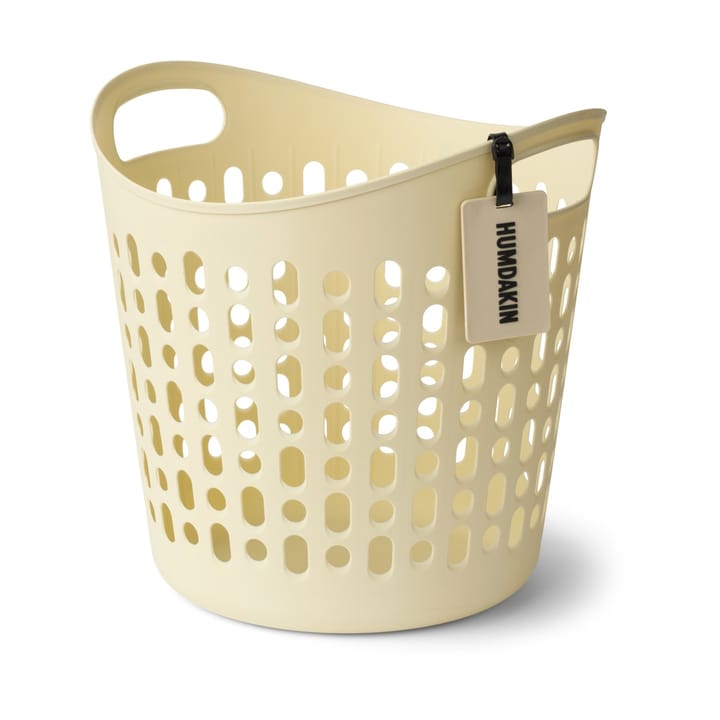 Humdakin vasketøjskurv Ø39 cm
 - Beige - Humdakin
