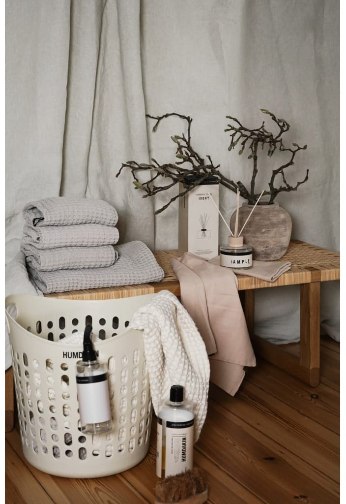 Humdakin vasketøjskurv Ø39 cm
, Beige Humdakin