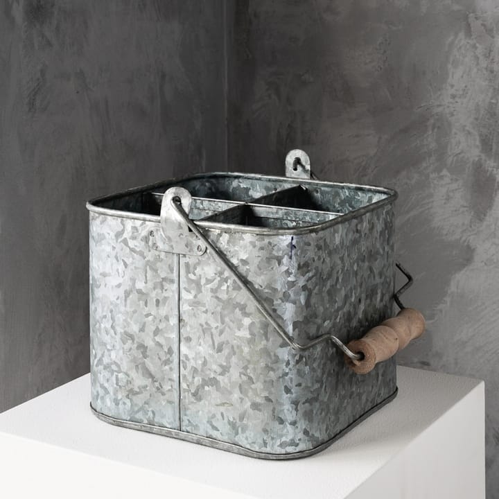 Humdakin zink bucket opbevaring, 25x25 cm
 Humdakin