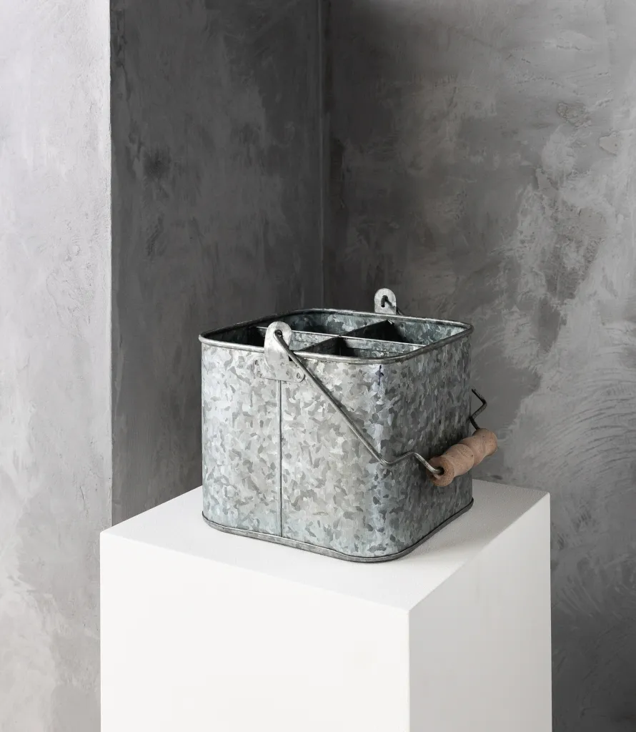 Humdakin zink bucket opbevaring, 25x25 cm
 Humdakin