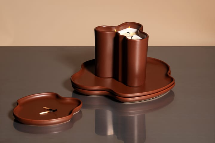 Aalto dekorationsbakke, Ild, 15 cm Iittala