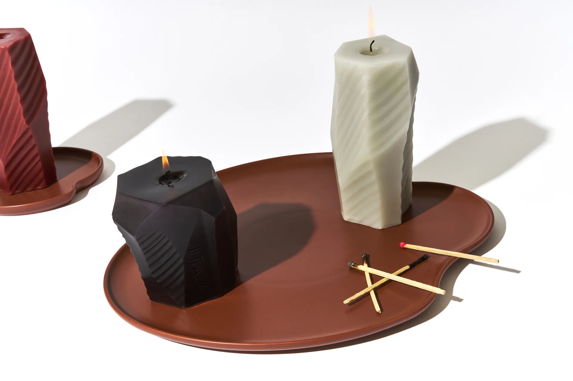 Aalto dekorationsbakke, Ild, 35 cm Iittala