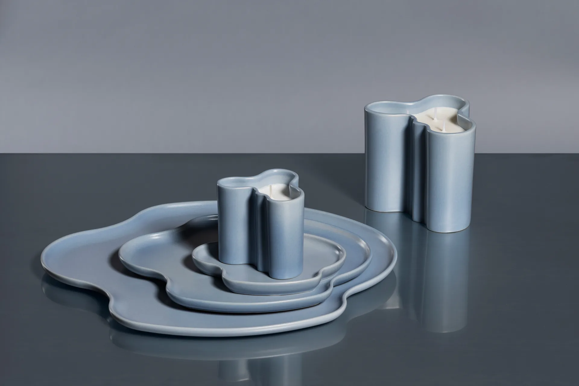 Aalto dekorationsbakke, Vand, 35 cm Iittala