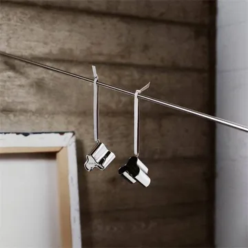Aalto dekorationsophæng metal - Sølv - Iittala