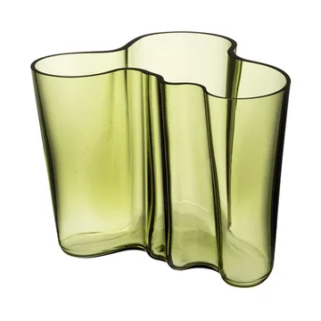 Aalto vase - Finsk sand, 120 mm - Iittala