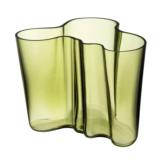Aalto vase, Finsk sand, 160 mm Iittala