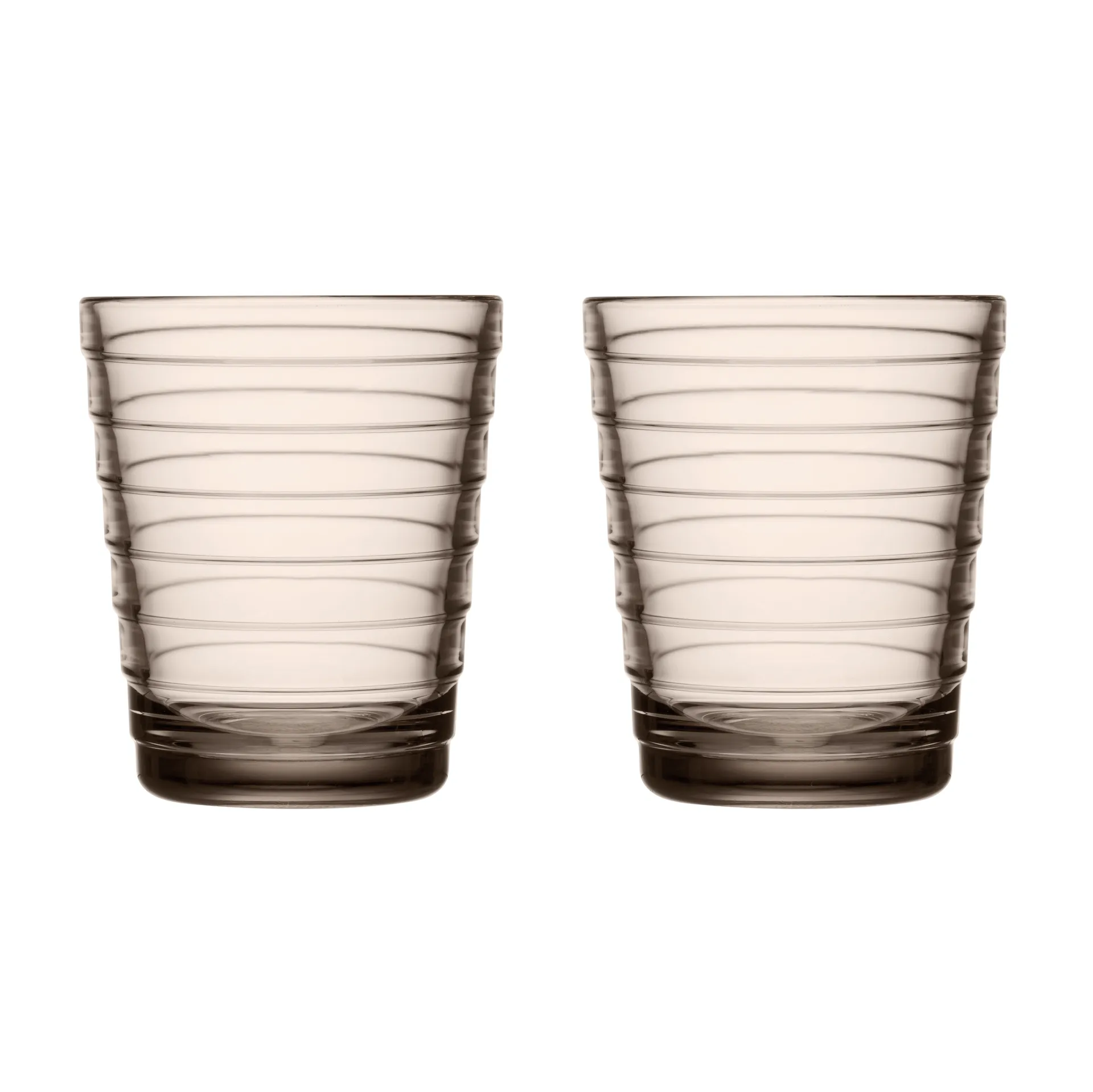 Aino Aalto drikkeglas 2 stk - 22 cl, Hør Iittala