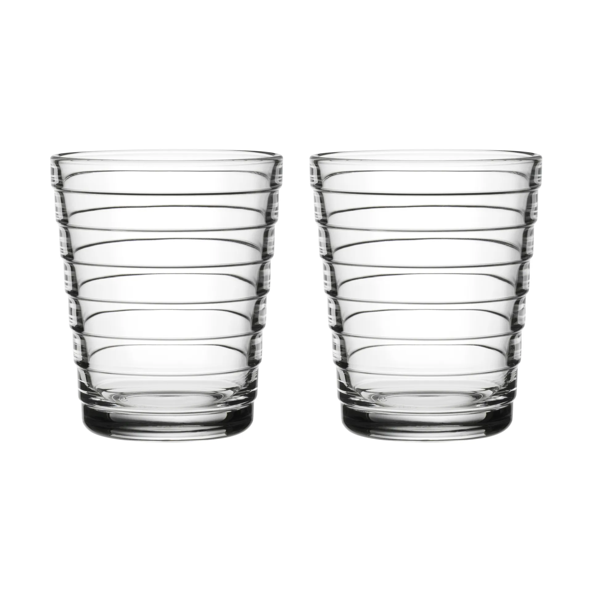 Aino Aalto drikkeglas 2 stk - 22 cl, klar Iittala
