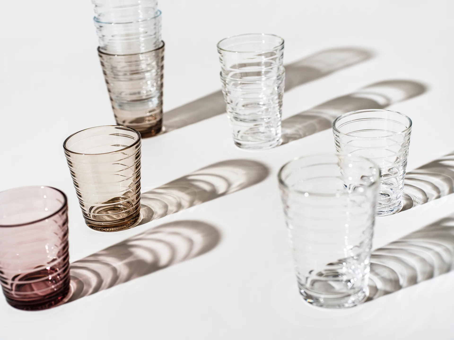 Aino Aalto drikkeglas 2 stk - 22 cl, klar Iittala