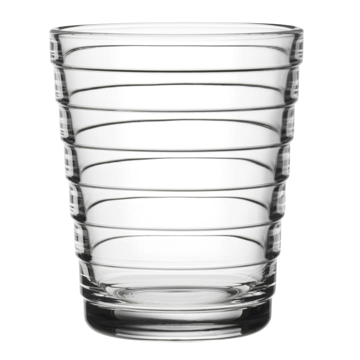 Aino Aalto drikkeglas 2 stk - 22 cl - klar - Iittala