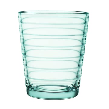 Aino Aalto drikkeglas 2 stk - 22 cl - vandgrøn - Iittala