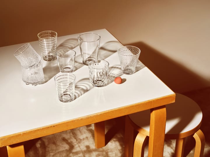 Aino Aalto drikkeglas 2 stk - 33 cl, klar Iittala