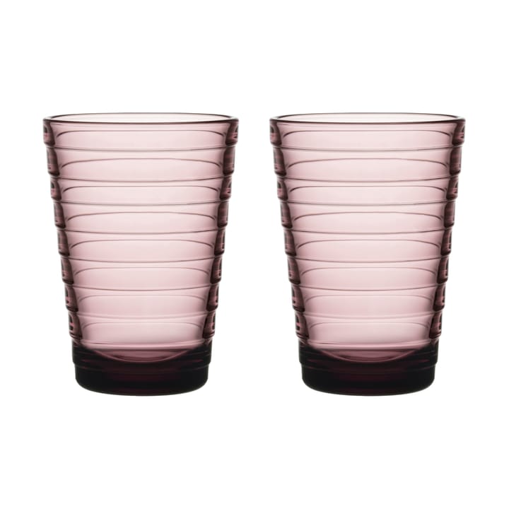 Aino Aalto drikkeglas 2 stk - 33 cl - Lyng - Iittala