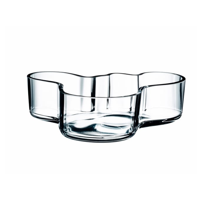 Alvar Aalto skål 50x195 mm - Klar - Iittala