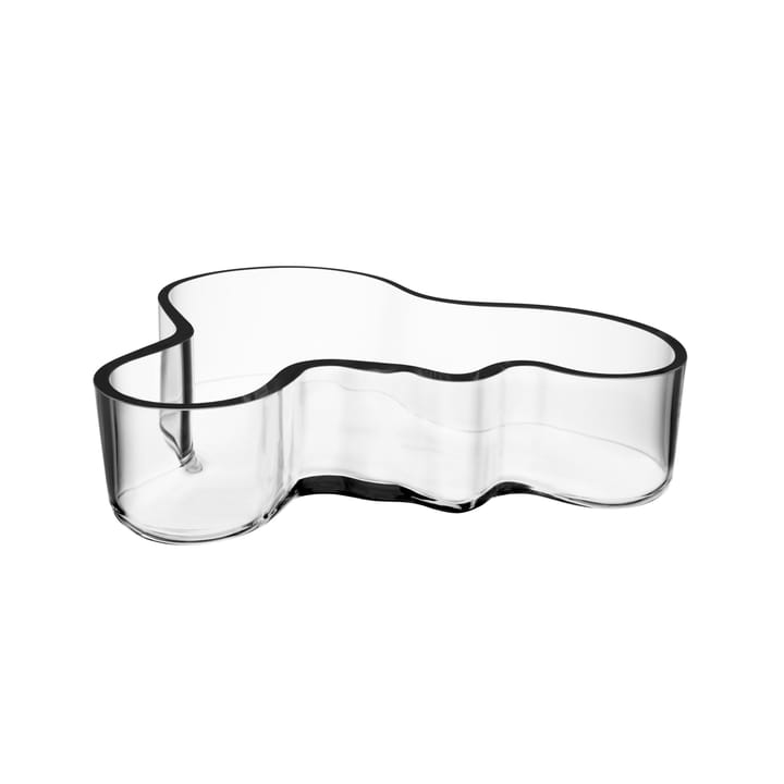 Alvar Aalto skål 50x195 mm - Klar - Iittala