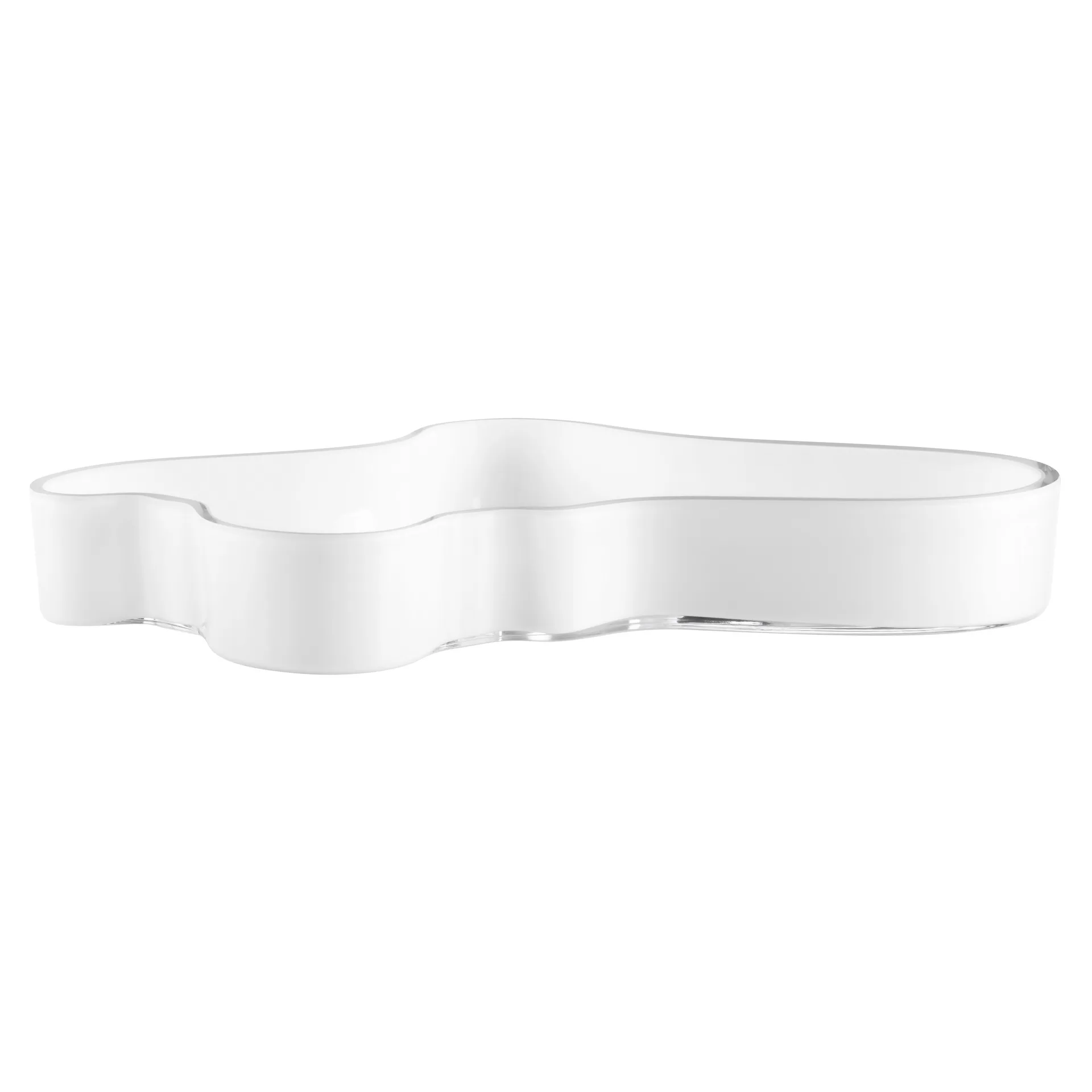 Alvar Aalto skål 50x380 mm, Hvid Iittala