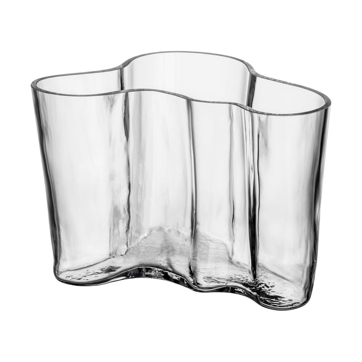 Alvar Aalto vase 140 mm - Klar - Iittala