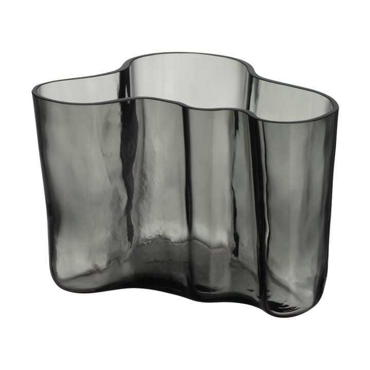 Alvar Aalto vase 140 mm - Mørkegrå - Iittala