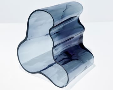 Alvar Aalto vase 140 mm - Mørkegrå - Iittala