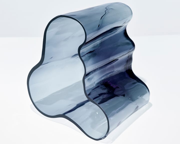 Alvar Aalto vase 140 mm, Mørkegrå Iittala