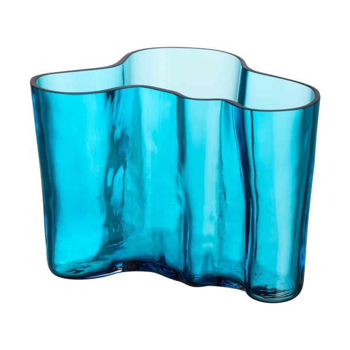 Alvar Aalto vase 140 mm - Turkis - Iittala