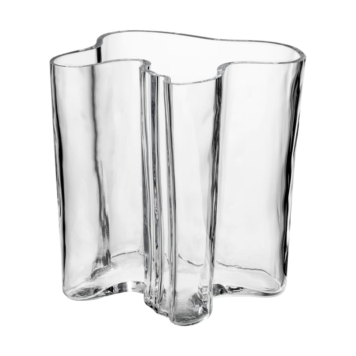 Alvar Aalto vase 200 mm - Klar - Iittala