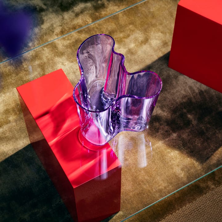 Lydighed Æble Eddike Alvar Aalto vase ametyst fra Iittala - NordicNest.dk