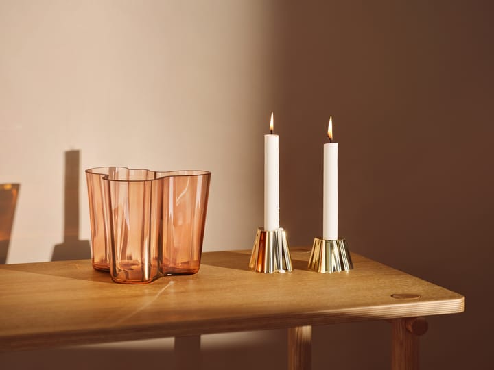 Alvar Aalto vase brun Rio, 160 mm Iittala