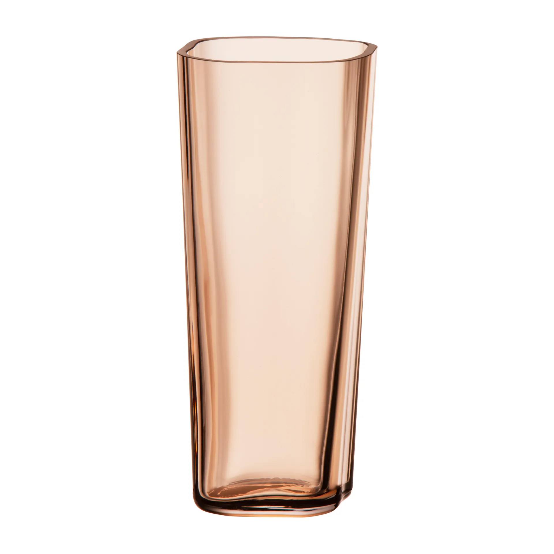 Alvar Aalto vase brun Rio, 180 mm Iittala