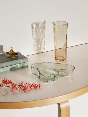 Alvar Aalto vase brun Rio - 180 mm - Iittala