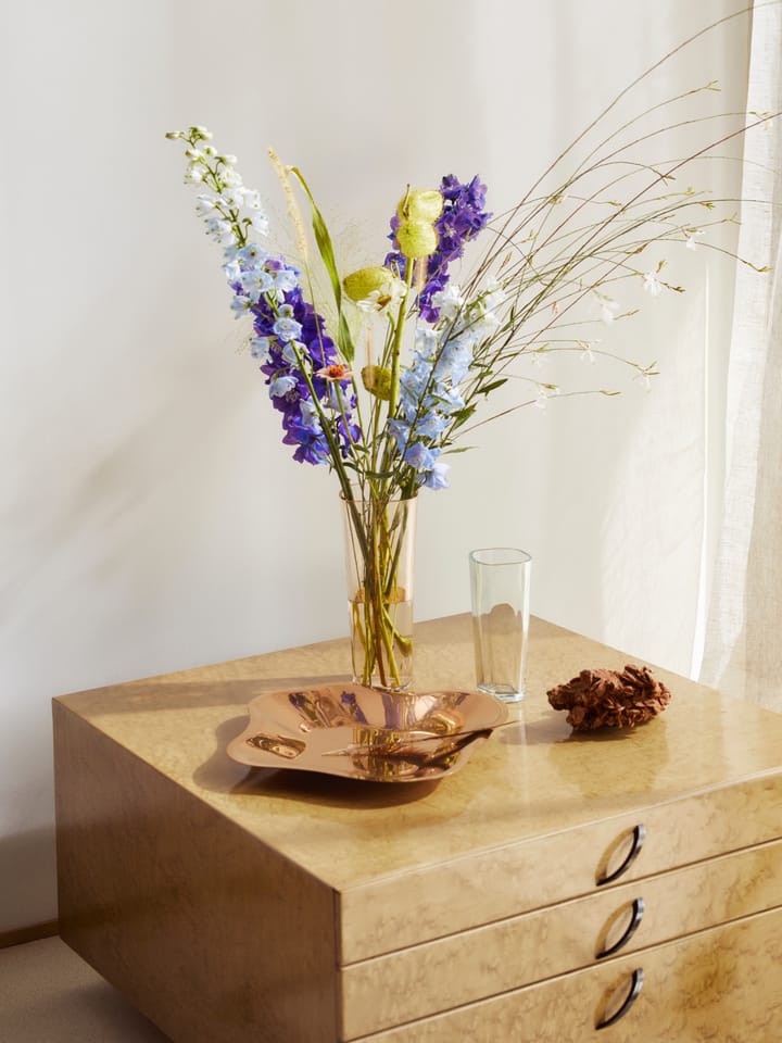 Alvar Aalto vase brun Rio - 180 mm - Iittala
