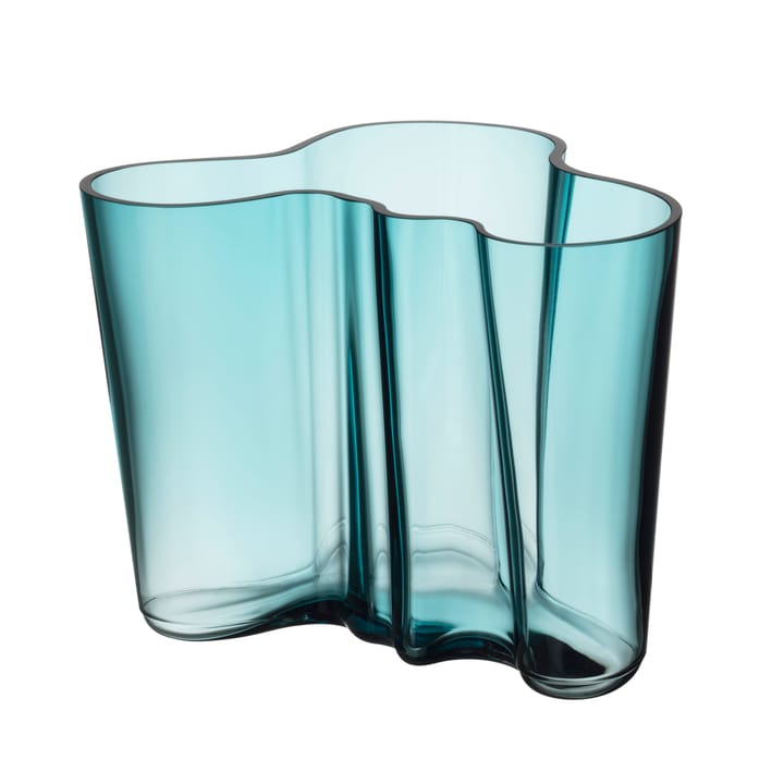 Alvar Aalto vase havblå - 160 mm - Iittala