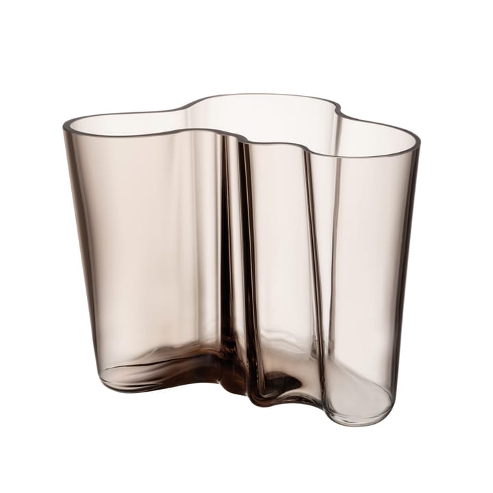 Alvar Aalto vase hør - 160 mm - Iittala