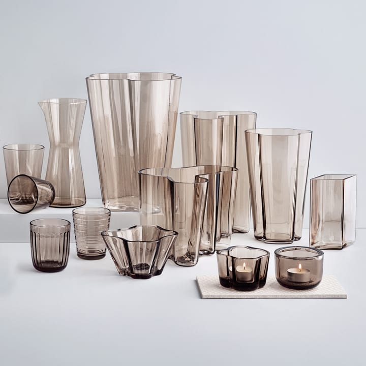 Alvar Aalto vase hør - 160 mm - Iittala