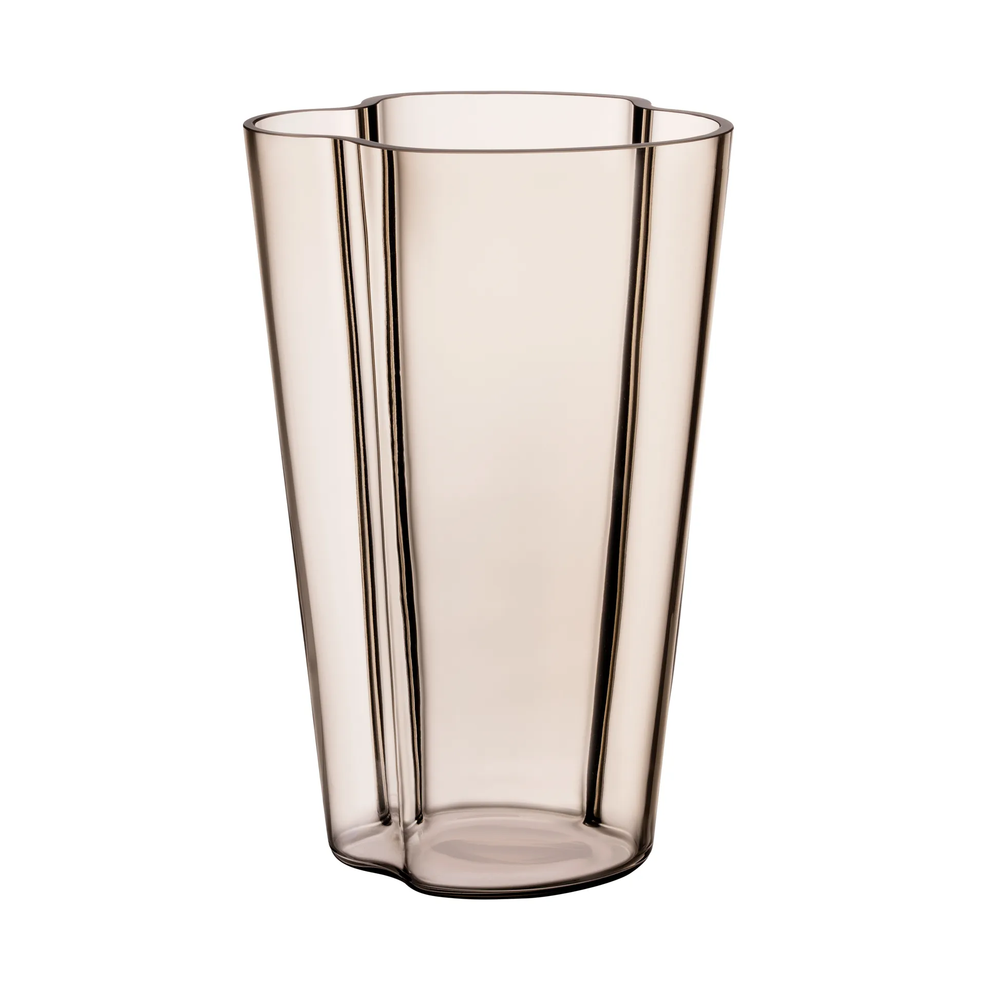Alvar Aalto vase hør, 220 mm Iittala