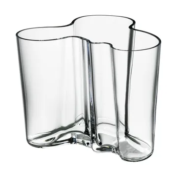 Alvar Aalto vase klar - 120 mm - Iittala