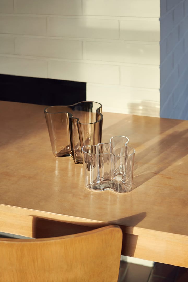 Alvar Aalto vase klar, 120 mm Iittala