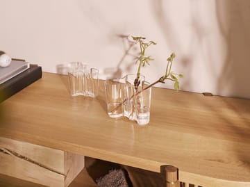 Alvar Aalto vase klar - 120 mm - Iittala