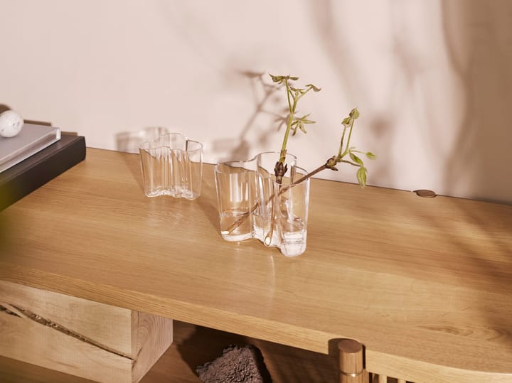 Alvar Aalto vase klar, 120 mm Iittala