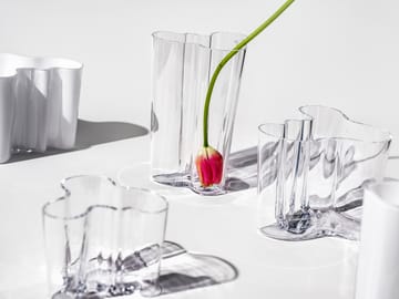 Alvar Aalto vase klar - 120 mm - Iittala