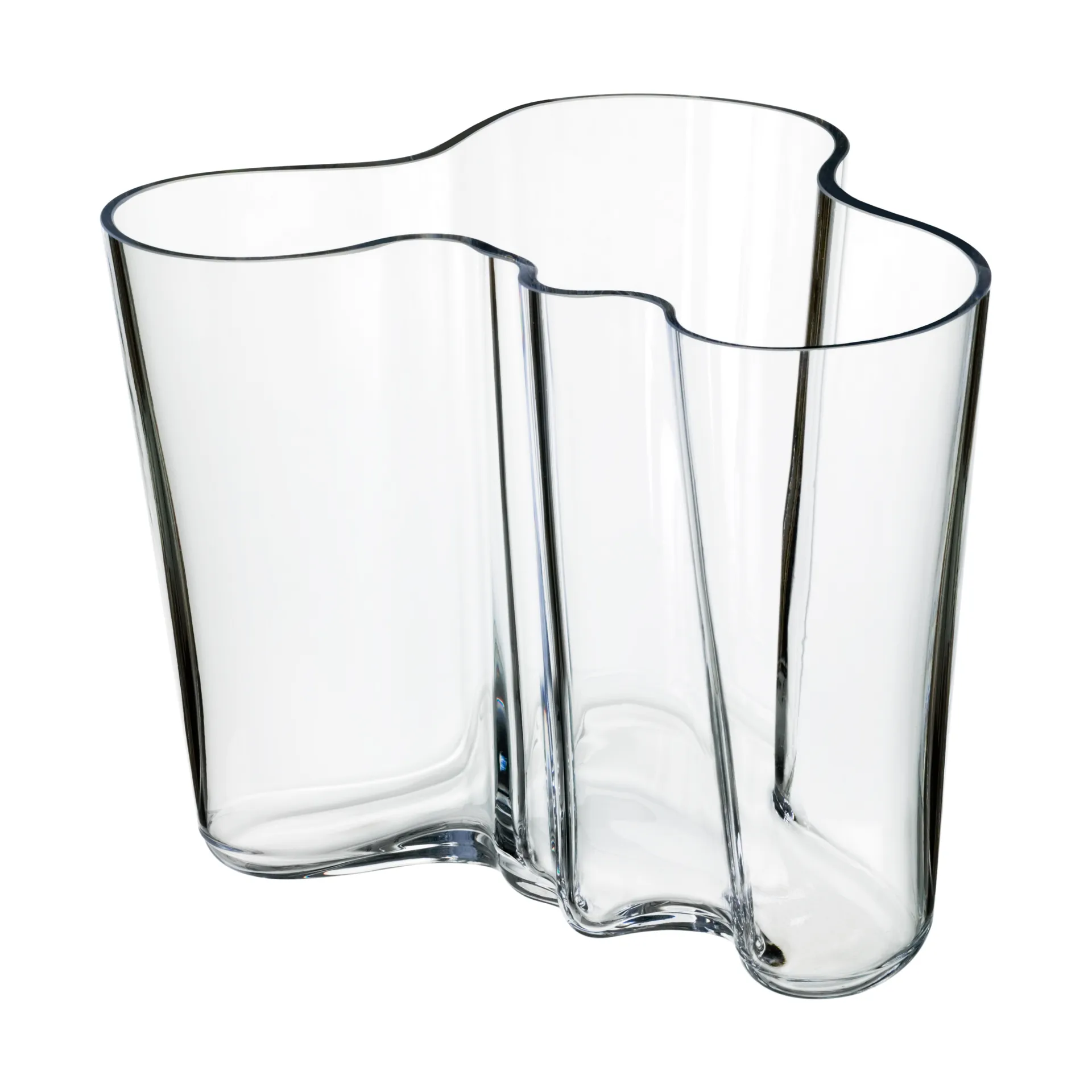 Alvar Aalto vase klar, 160 mm Iittala
