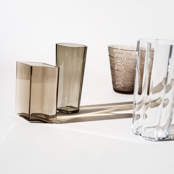 Alvar Aalto vase klar, 220 mm Iittala