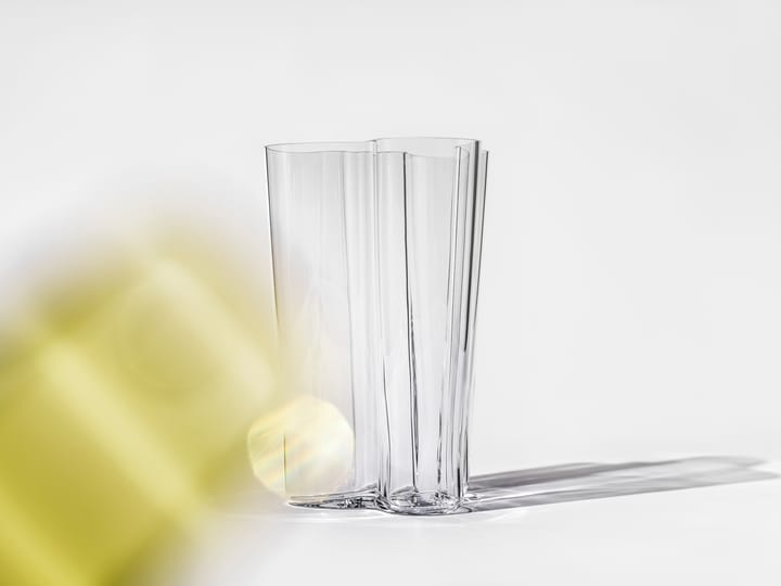 Alvar Aalto vase klar, 251 mm Iittala