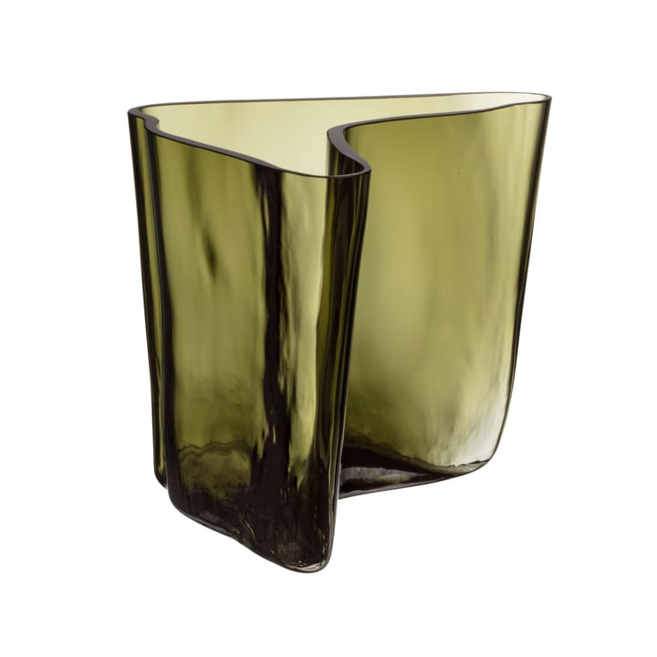 Alvar Aalto vase Limited Edition 175 mm - Mosgrøn - Iittala