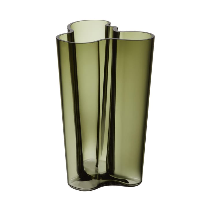 Alvar Aalto vase mosgrøn - 251 mm - Iittala