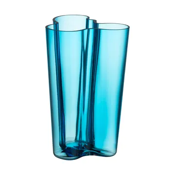Alvar Aalto vase turkis - 251 mm - Iittala