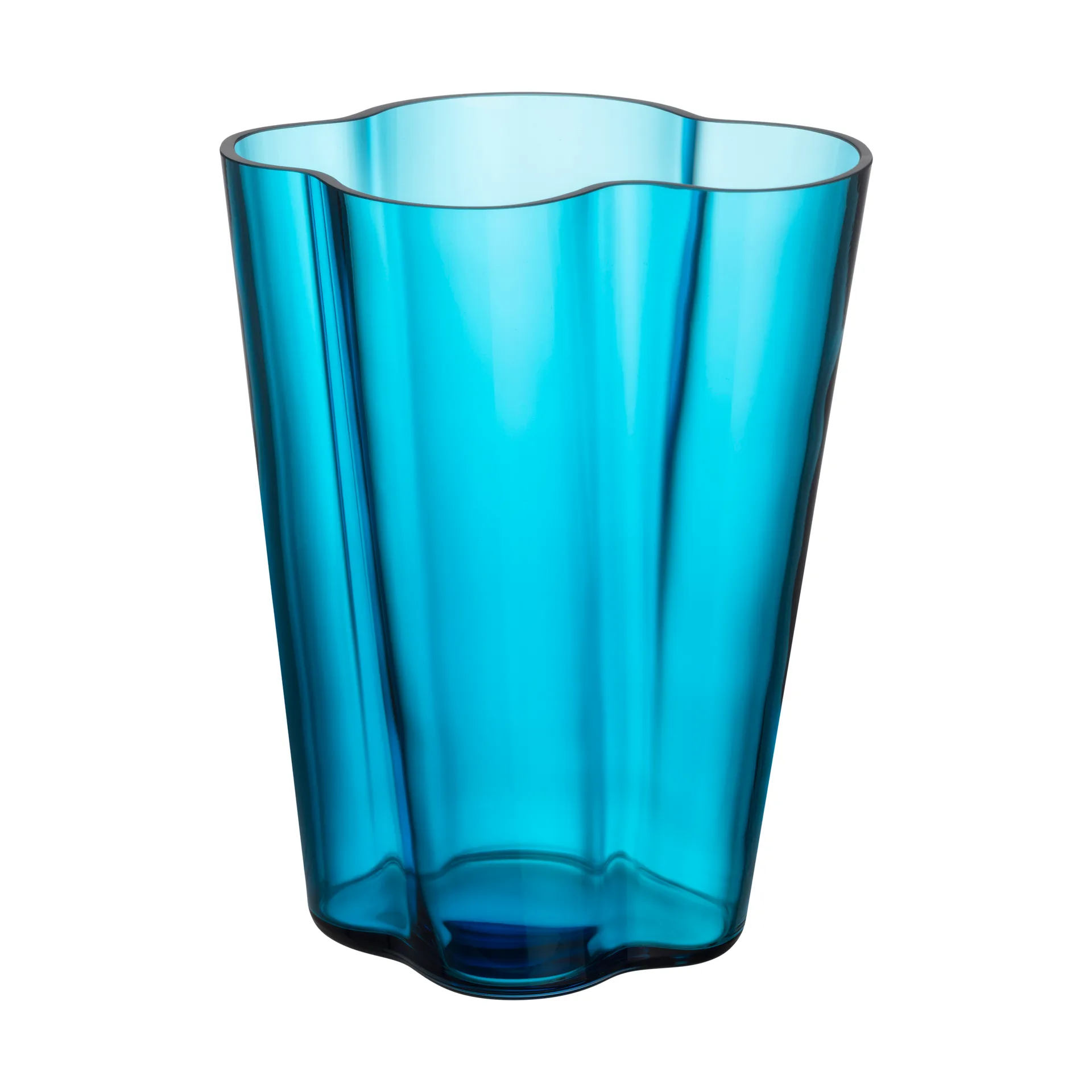 Alvar Aalto vase turkis, 270 mm Iittala