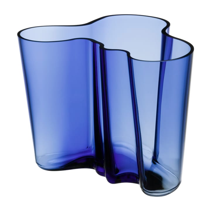 Alvar Aalto vase ultra marineblå, 160 mm Iittala