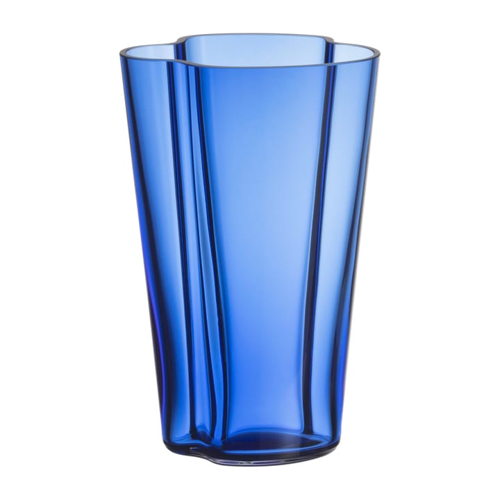 Alvar Aalto vase ultra marineblå, 220 mm Iittala